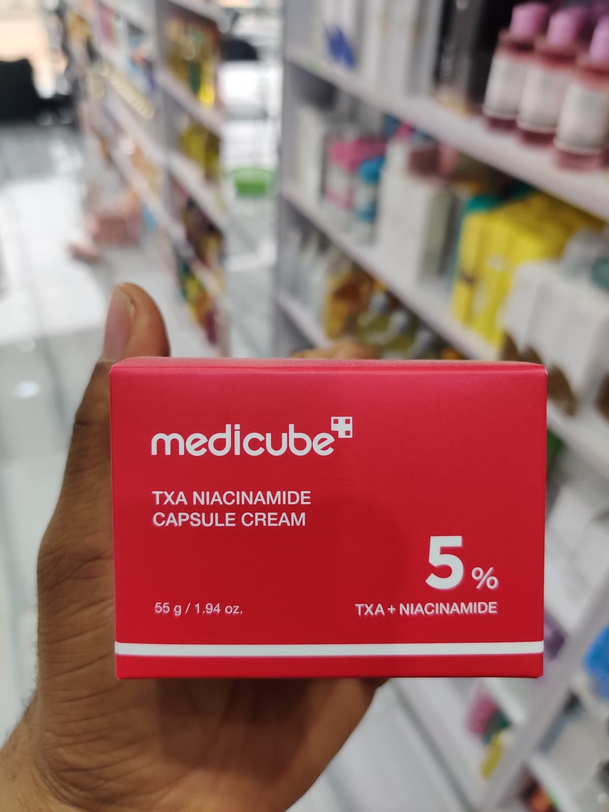 Medicube TXA Niacinamide Capsule Cream 55g