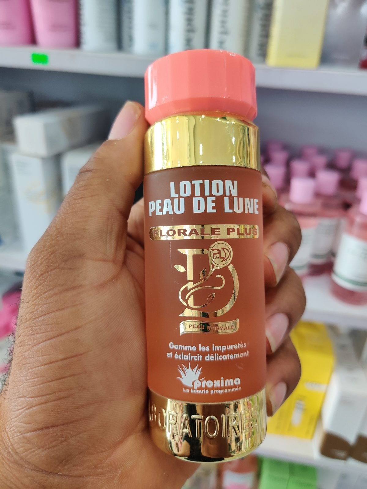 PdL / Proxima Laboratoires Lotion Peau de Lune Florale Plus (Peau Normale)