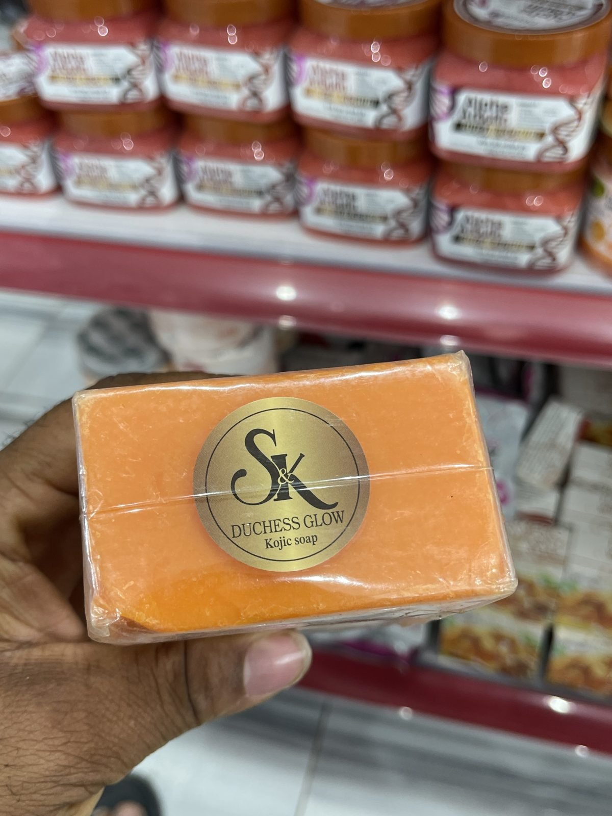 Sk Duchess Glow Kojic soap