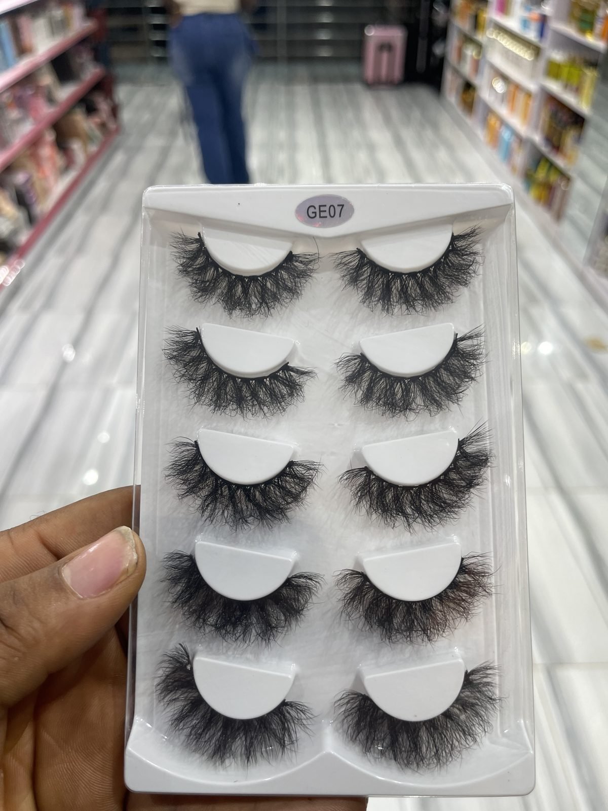 lash tray code GE07