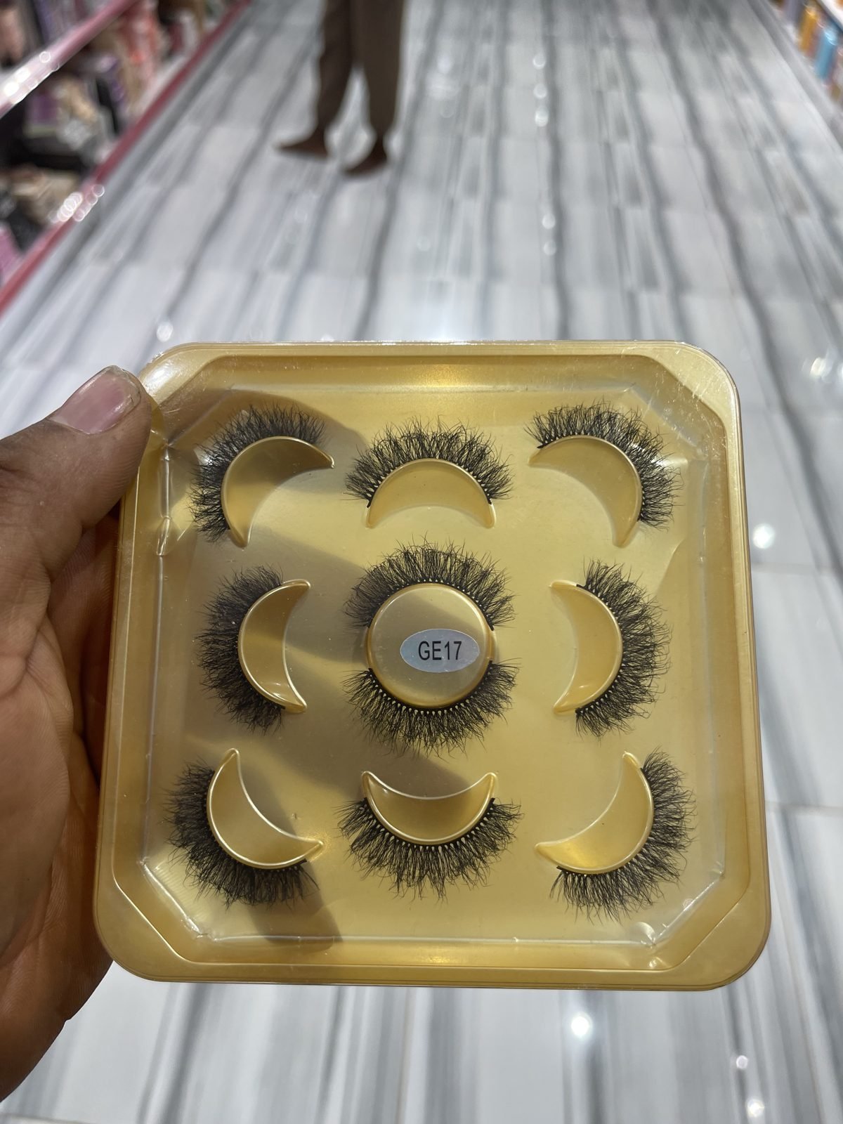 lash tray code GE17