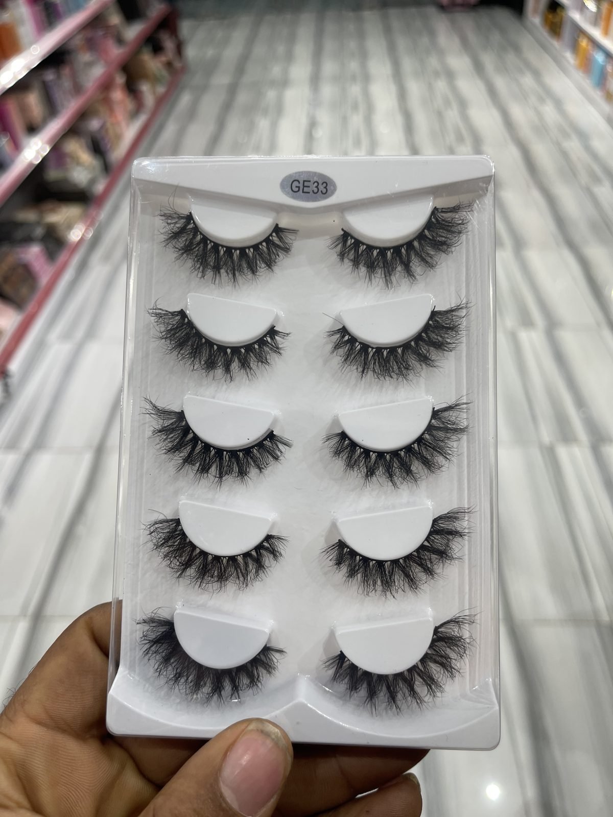 lash tray code GE33