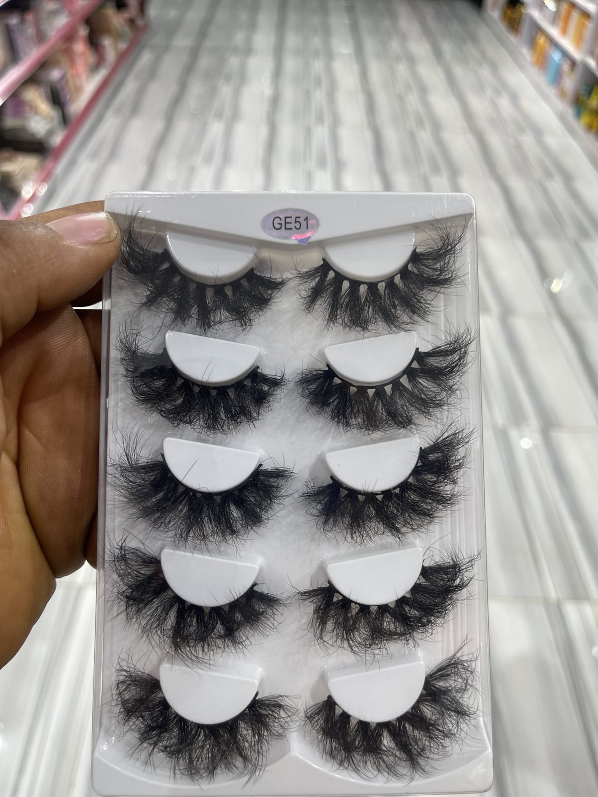 lash tray code GE51