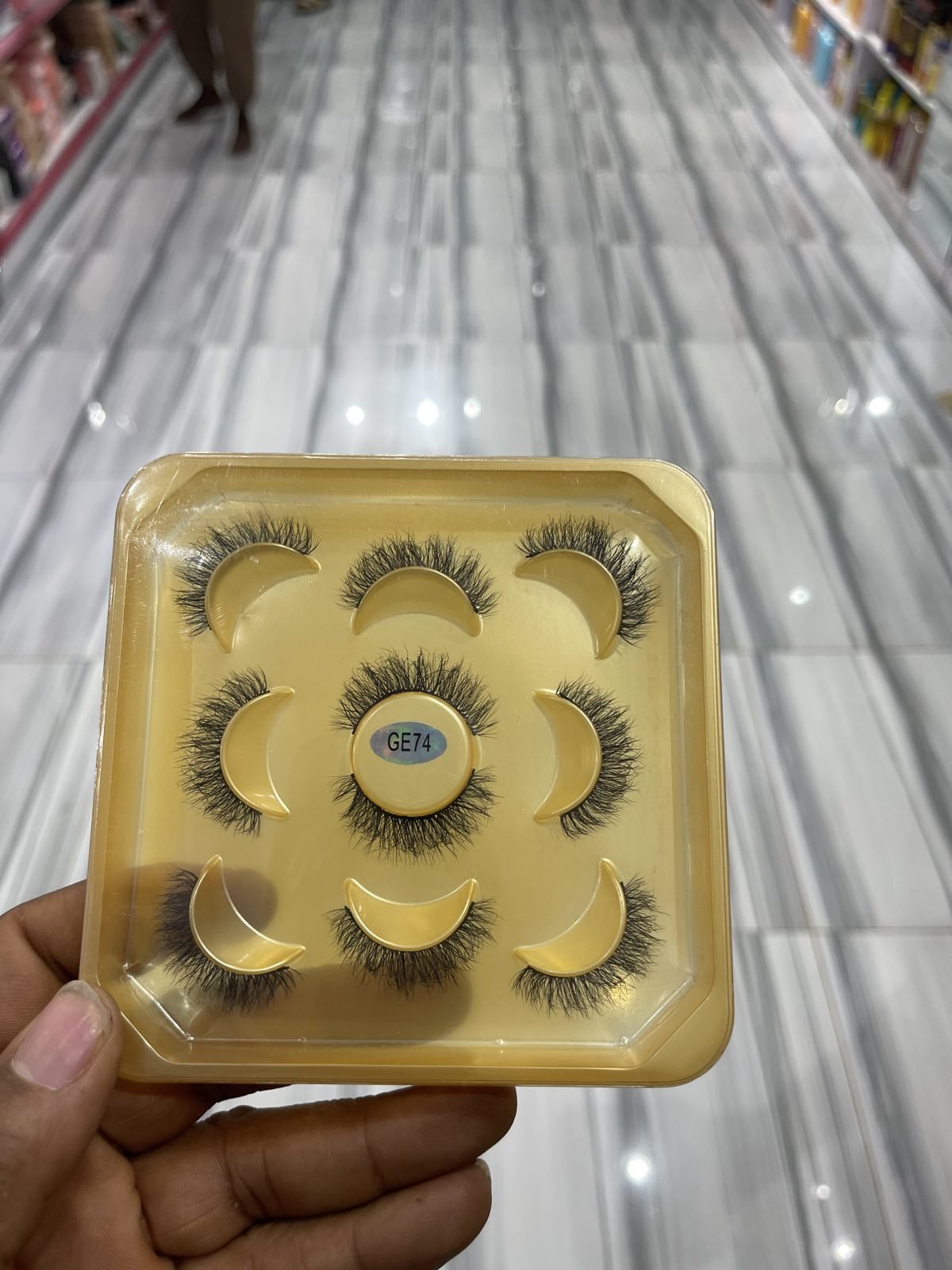 lash tray code GE74