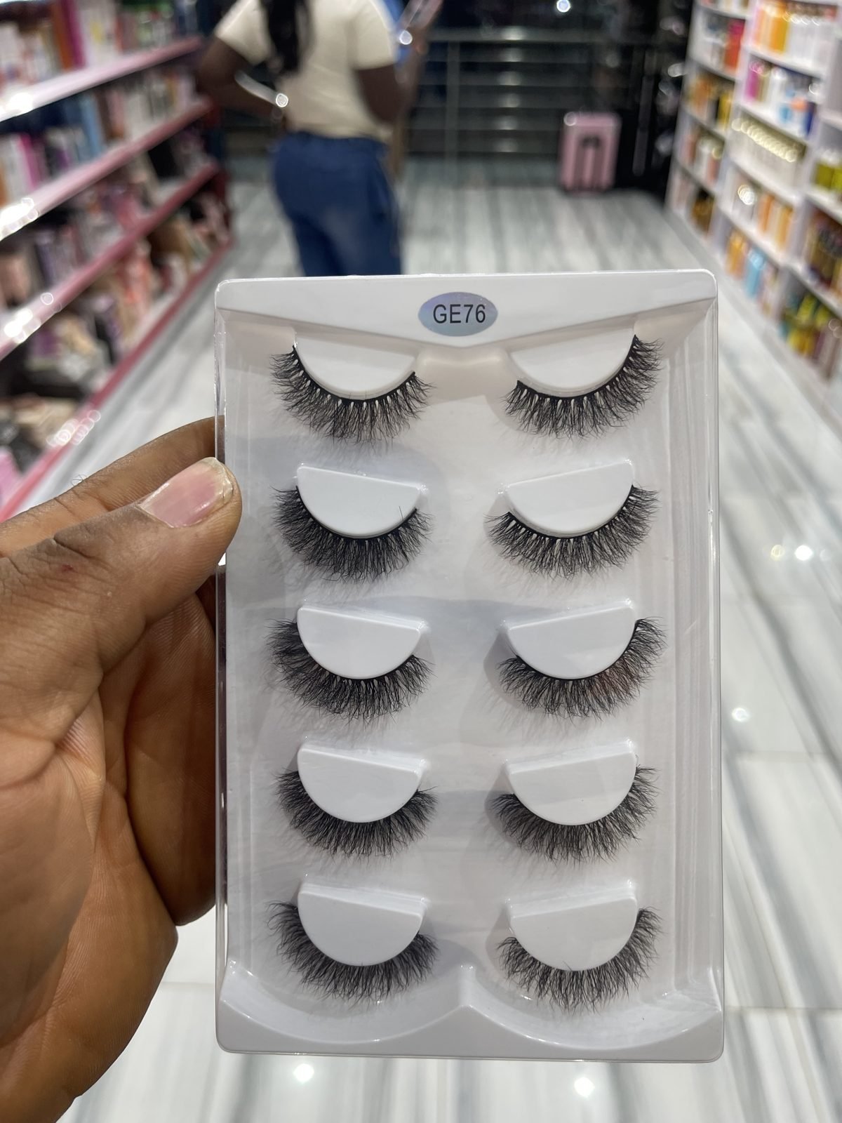lash tray code GE76