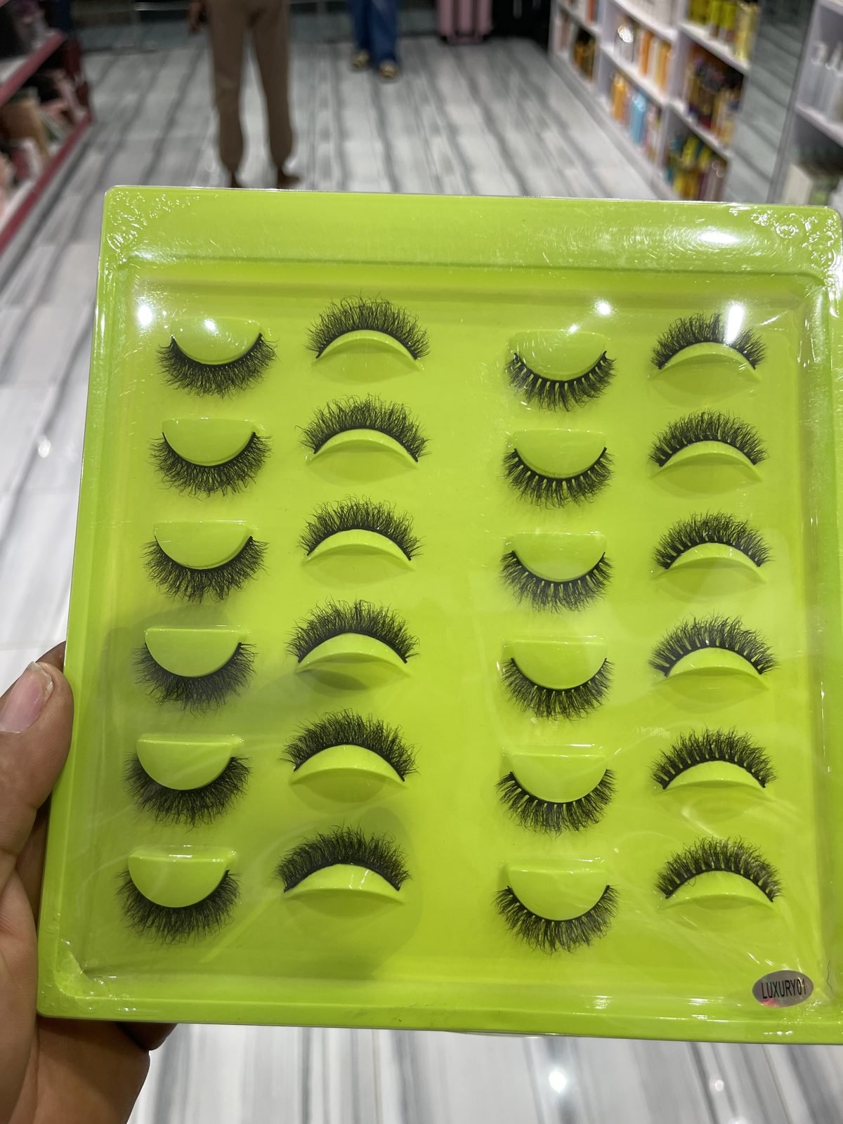 lash tray code Mix03